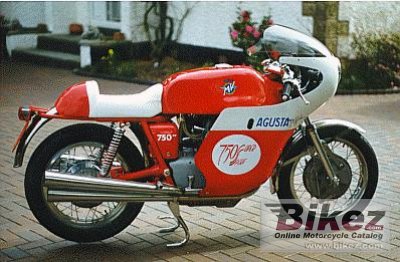 1974 MV Agusta 750 SS Daytona photo